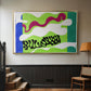 The Lagoon (Le lagon), from Jazz, 1947 - Floater Framed Canvas Print