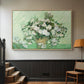 Roses, 1890 - Floater Framed Canvas Print