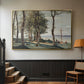A Calvary on the Cote de Grace, c. 1829 - Floater Framed Canvas Print