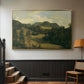 Landscape near Miesenbach, c. 1830 - Floater Framed Canvas Print