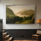 Hudson River Scene, 1857 - Floater Framed Canvas Print
