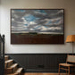 Extensive Landscape with Grey Clouds, c. 1821-1822 - Floater Framed Canvas Print