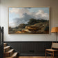 The Watering Place, c. 1765 - Floater Framed Canvas Print