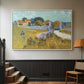 Farmhouse in Provence, 1888 - Floater Framed Canvas Print