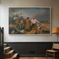 The Reapers, 1800 - Floater Framed Canvas Print