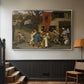 A Village Fair, c. 1567-1569 - Floater Framed Canvas Print