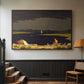 Approaching Thunder Storm, 1859 - Floater Framed Canvas Print