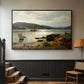 By the Water, 1876 - Floater Framed Canvas Print