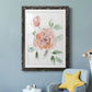 Rose Contour - Barnwood Framed Art Print