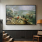 Landscape with the Fall of Icarus, c. 1560 - Floater Framed Canvas Print