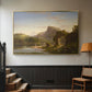 L'Allegro, 1845 - Floater Framed Canvas Print