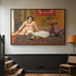 Nude with Goldfish (Nu aux poissons rouges), c. 1922 - Floater Framed Canvas Print
