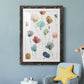 Lollipop Garden I - Premium Framed Print - Distressed Barnwood Frame - Ready to Hang