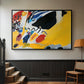 Impression III (Concert), 1911 - Floater Framed Canvas Print