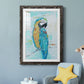 Island Parrot I - Premium Framed Print - Distressed Barnwood Frame - Ready to Hang