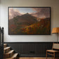 View of Schroon Mountain, Essex County, New York, After a Storm, 1838 - Floater Framed Canvas Print