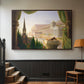 The Architect's Dream, 1840 - Floater Framed Canvas Print