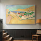 Collioure in August, c. 1911 - Floater Framed Canvas Print