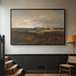 A Scene on the English Coast, c. 1798 - Floater Framed Canvas Print