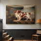 Portrait of Dash, a Favourite Spaniel, Property of Lady Frances Vane-Tempest, 1819 - Floater Framed Canvas Print