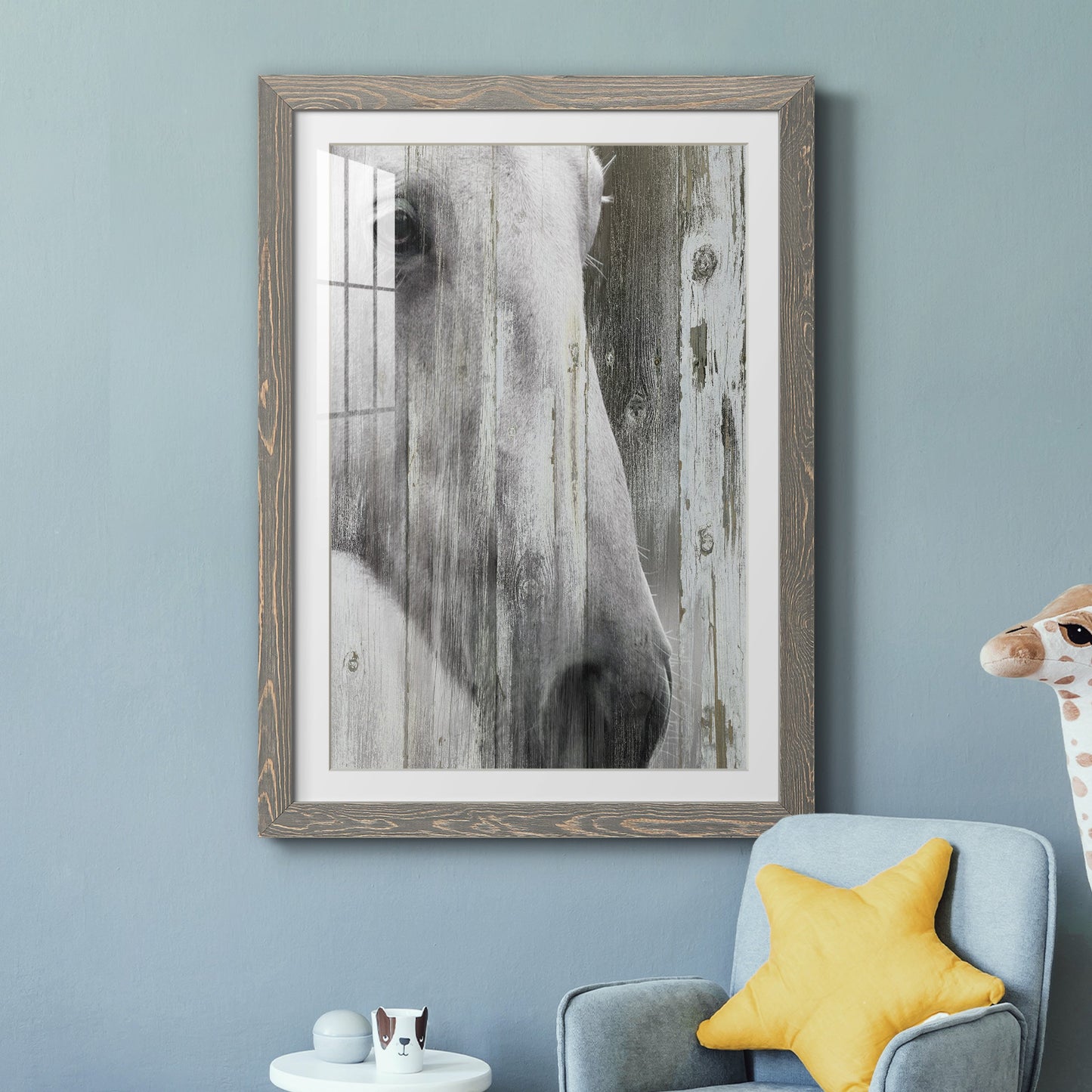 Contemplation - Premium Framed Print - Distressed Barnwood Frame - Ready to Hang