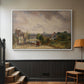 Sir Richard Steele's Cottage, Hampstead, c. 1832 - Floater Framed Canvas Print