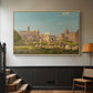 The Roman Forum, c. 1860 - Floater Framed Canvas Print