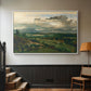 Civita Castellana, c. 1860s - Floater Framed Canvas Print