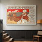 Amieux-Frères (Advertising Poster), 1899 - Floater Framed Canvas Print