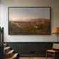View of Florence from San Miniato, 1837 - Floater Framed Canvas Print