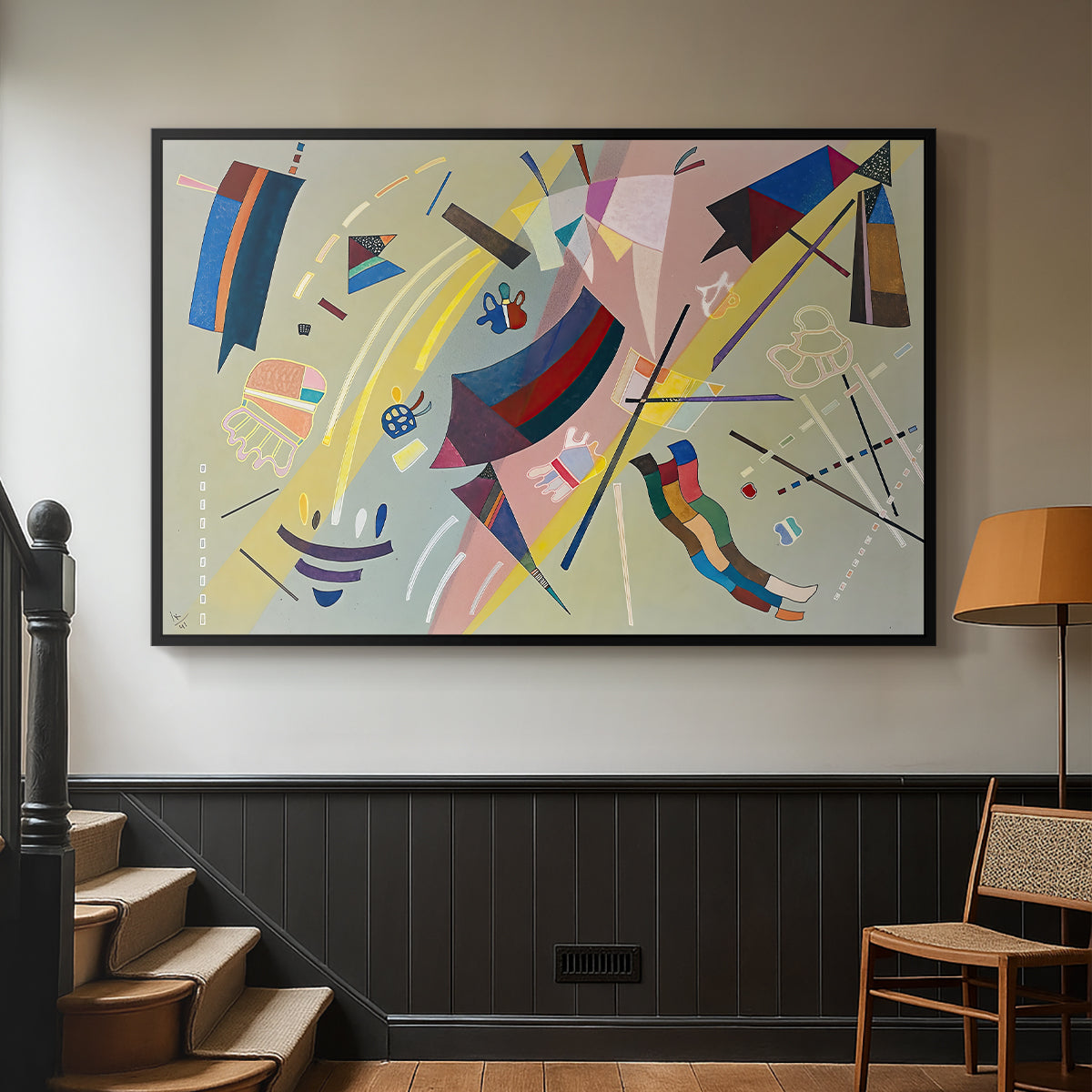 Untitled (Sans Titre), 1941 - Floater Framed Canvas Print
