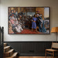 The Finding of the Saviour in the Temple, 1854-1860 - Floater Framed Canvas Print