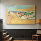 Collioure in August, c. 1911 - Floater Framed Canvas Print