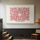 Examples of Chinese Ornament, Pl. XCV (Morris Inspired), 1867 - Floater Framed Canvas Print