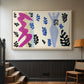 The Knife Thrower (Le lanceur de couteaux), from Jazz, 1947 - Floater Framed Canvas Print