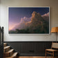 Prometheus Bound, 1847 - Floater Framed Canvas Print