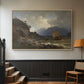 From the Western Coast of Norway, 1862 - Floater Framed Canvas Print