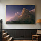 Prometheus Bound, 1847 - Floater Framed Canvas Print