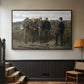 Prisoners from the Front, 1866 - Floater Framed Canvas Print