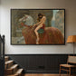 Lady Godiva, 1898 - Floater Framed Canvas Print
