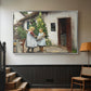 Have You Seen My Kitten?, 1914 - Floater Framed Canvas Print