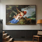 Venus and Adonis, 1632 - Floater Framed Canvas Print