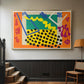 The Codomas (Les codomas), from Jazz, 1947 - Floater Framed Canvas Print