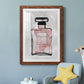 Blush Wash Perfume - Premium Framed Print - Distressed Barnwood Frame - Ready to Hang