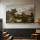 The White Horse, 1819 - Floater Framed Canvas Print