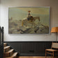 The Bridle Path, White Mountains, 1868 - Floater Framed Canvas Print