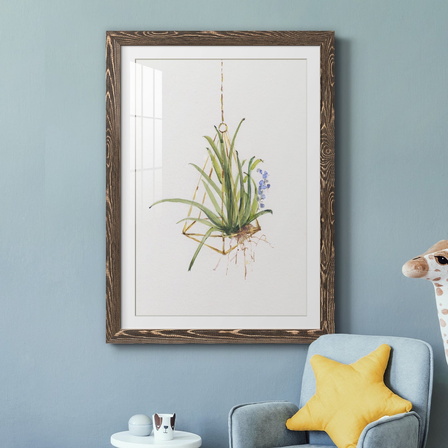 Gardenaire II - Premium Framed Print - Distressed Barnwood Frame - Ready to Hang