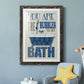 Bubble Bath - Premium Framed Print - Distressed Barnwood Frame - Ready to Hang