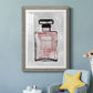 Blush Wash Perfume - Premium Framed Print - Distressed Barnwood Frame - Ready to Hang