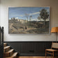 La Cervara, the Roman Campagna, c. 1830-1831 - Floater Framed Canvas Print